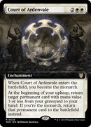 Court of Ardenvale (Extended Art): (Extended Art) [Wilds of Eldraine Commander]