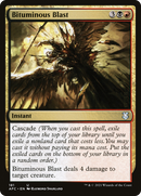 Bituminous Blast - Forgotten Realms Commander