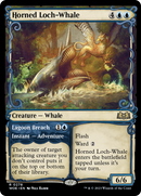 Horned Loch-Whale (Showcase): (Showcase) [Wilds of Eldraine]