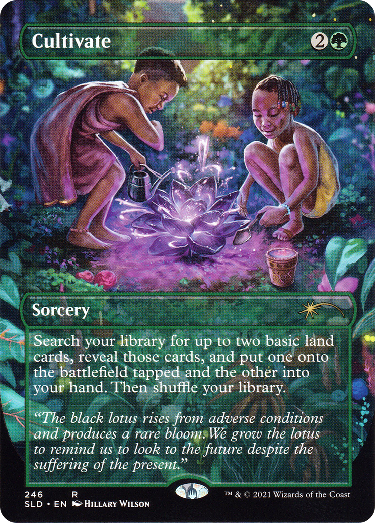 Cultivate [Secret Lair Drop] (Borderless)
