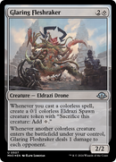 Glaring Fleshraker (Ripple Foil) [Modern Horizons 3] Foil