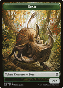 Boar Token - Battle for Baldur's Gate Tokens