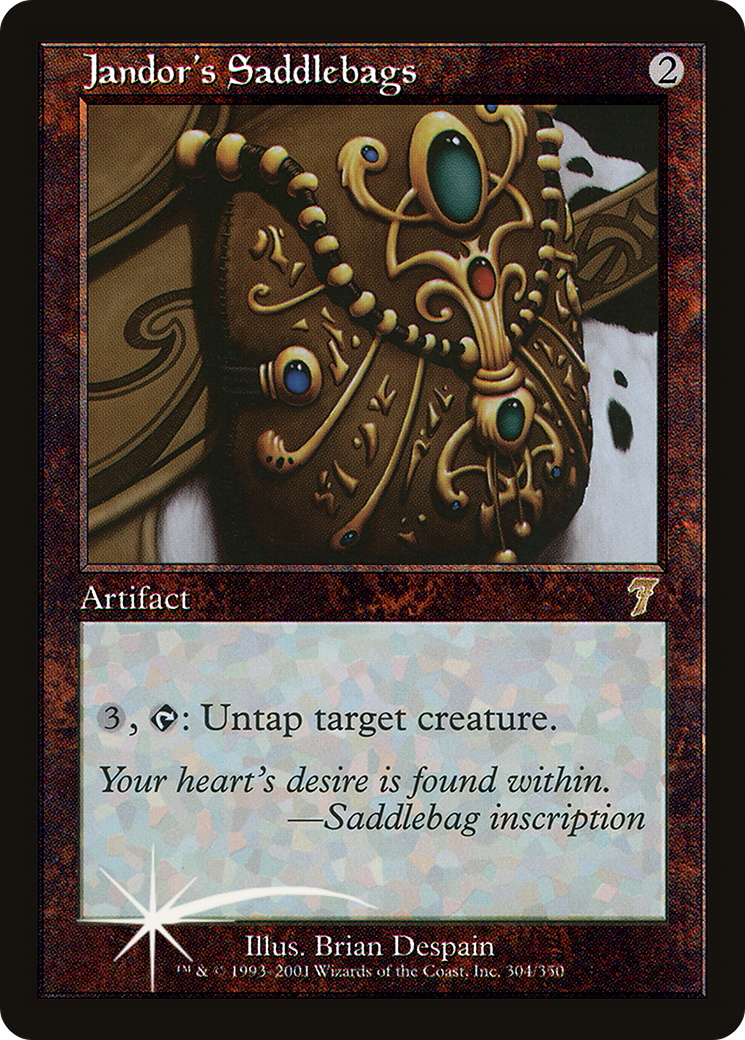 Jandor's Saddlebags [Seventh Edition]