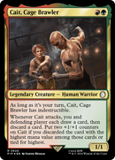 Cait, Cage Brawler (Surge Foil) - Fallout Foil