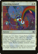 Clowning Around (Galaxy Foil) [Unfinity] Foil
