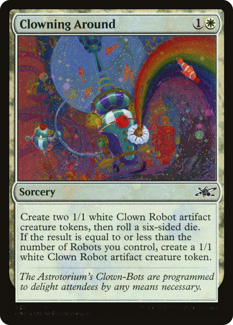 Clowning Around (Galaxy Foil) [Unfinity] Foil