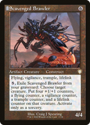 Scavenged Brawler (Retro) [The Brothers' War Commander]