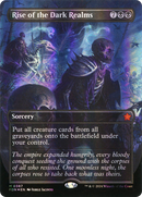 Rise of the Dark Realms (Borderless) (Mana Foil) - [Foundations] Foil