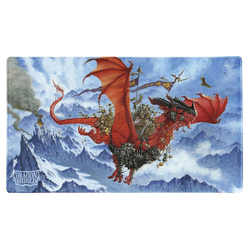 The Raid - Dragon Shield Playmat