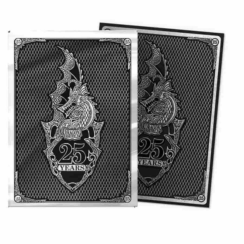 25th Anniversary - Matte Dual Art Sleeves 100 Standard