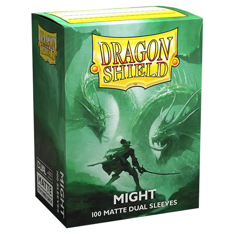 Dragon Shield Standard DUAL Matte Might (100ct)