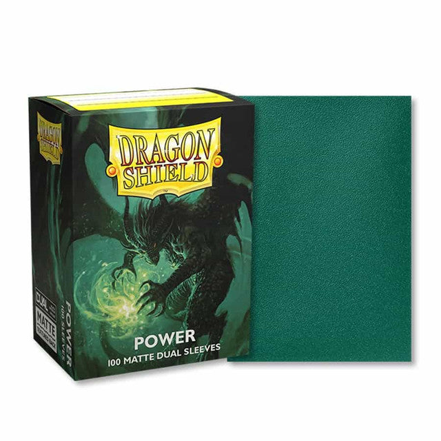 Dragon Shield Standard DUAL Matte Power (100ct)