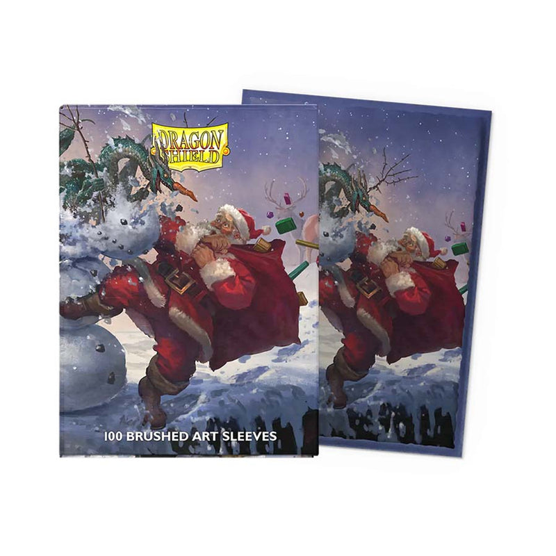 Dragon Shield Standard Christmas Art Sleeves 2025