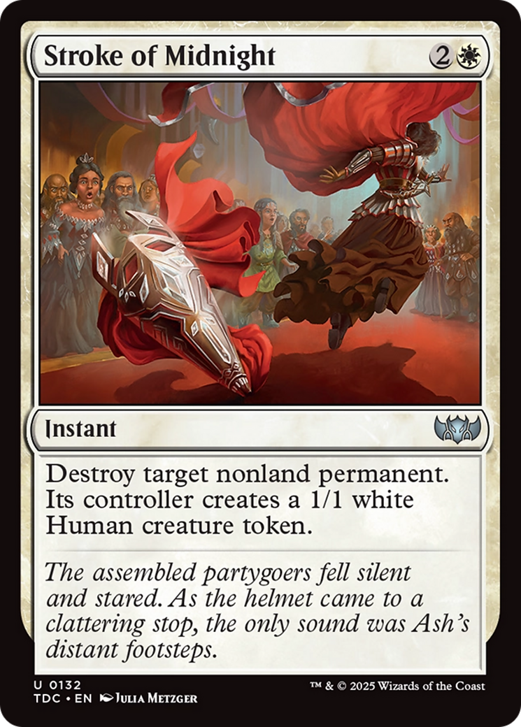 Stroke of Midnight - [Commander: Tarkir: Dragonstorm]