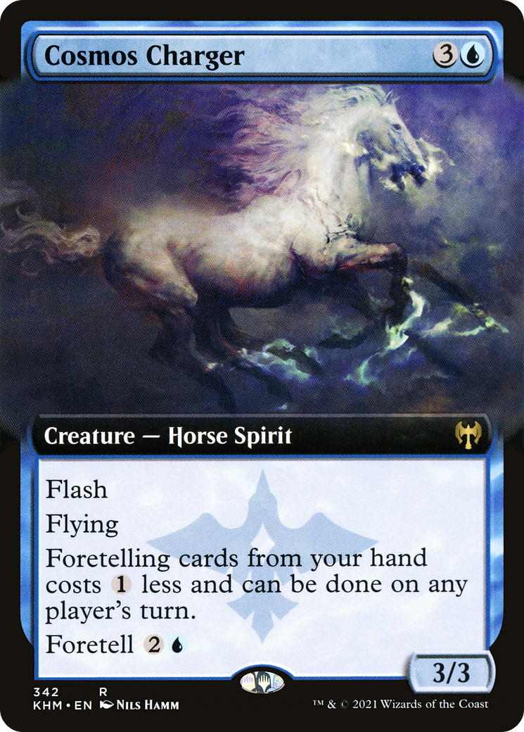 Cosmos Charger: (Extended Art) [Kaldheim]
