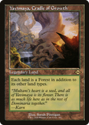 Yavimaya, Cradle of Growth (Retro Frame) (MH2-441) - Modern Horizons 2 Etched Foil