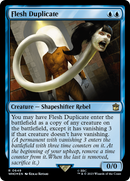Flesh Duplicate (Surge Foil) [Doctor Who] Foil