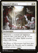 Haunted Library [Crimson Vow Commander]