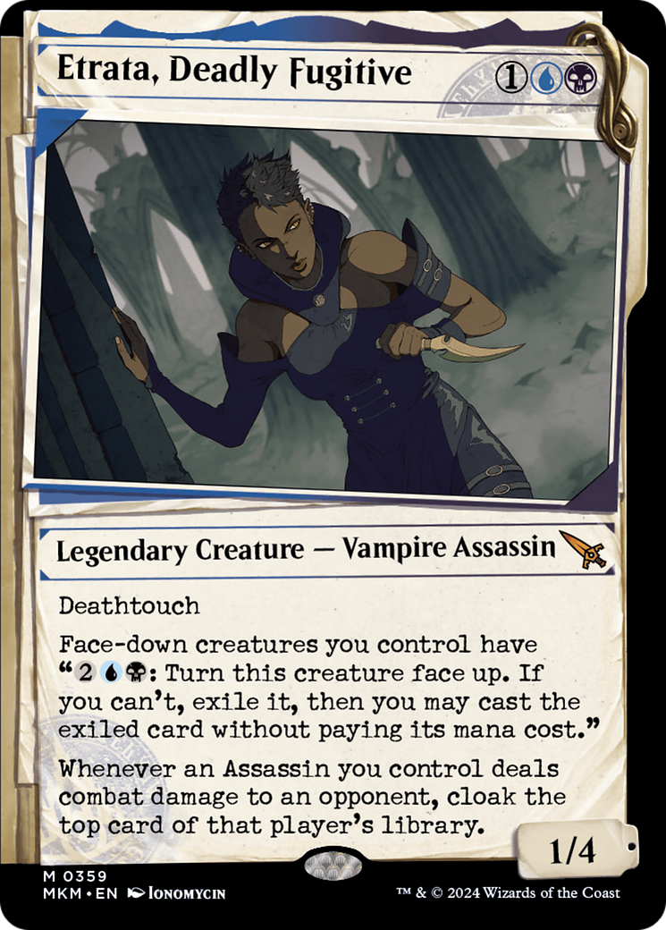 Etrata, Deadly Fugitive (Showcase): (Showcase) [Murders at Karlov Manor]
