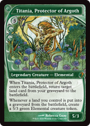 Titania, Protector of Argoth (Future Sight) [Mystery Booster 2] Foil