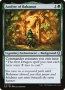 Acolyte of Bahamut - Commander Legends: Battle for Baldur's Gate
