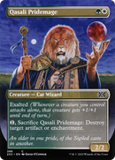 Qasali Pridemage (Borderless Alternate Art) [Double Masters 2022]
