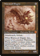 Wurmcoil Engine (Retro Schematic) [The Brothers' War Retro Artifacts]