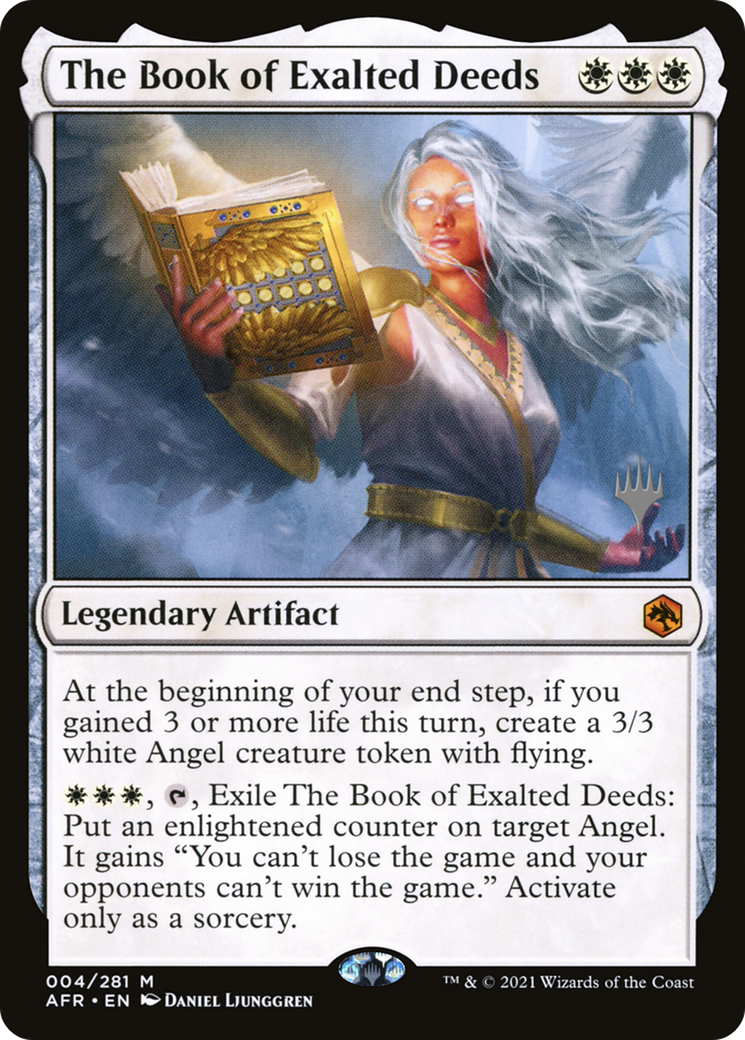 The Book of Exalted Deeds (Promo Pack) [Dungeons & Dragons: Adventures in the Forgotten Realms Promos]