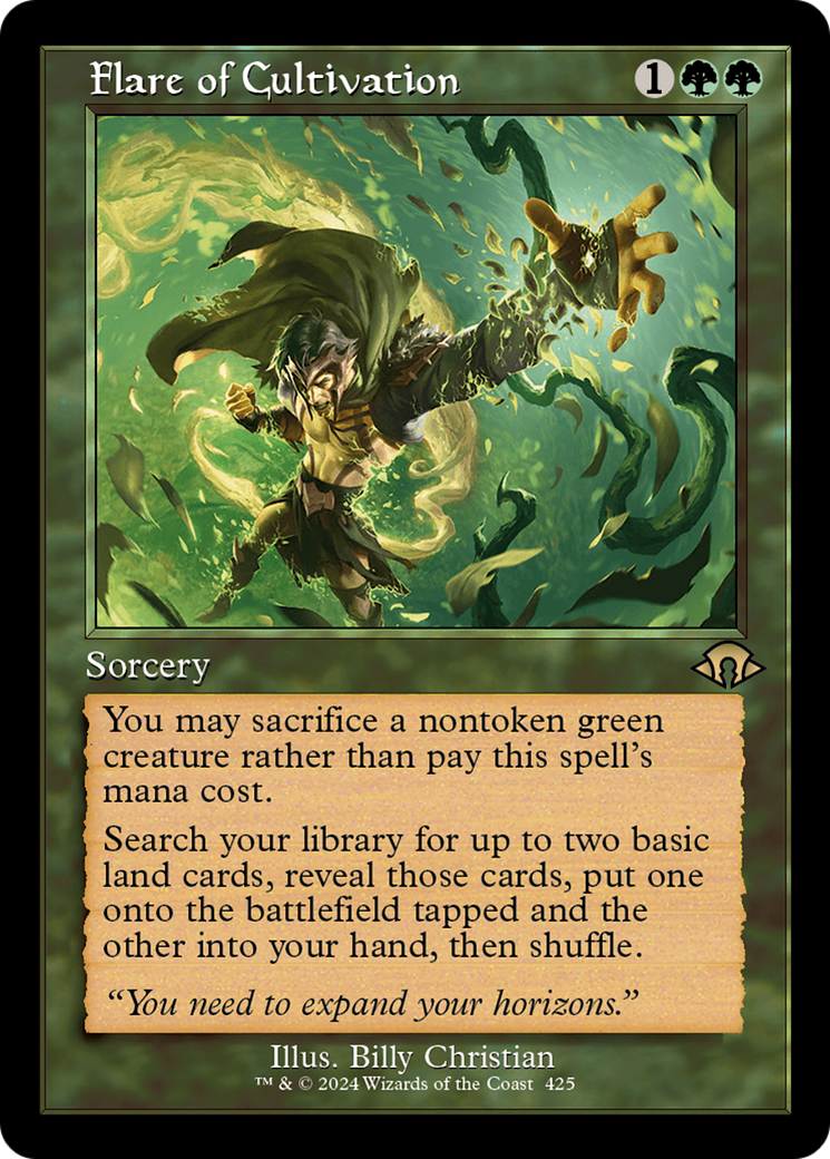 Flare of Cultivation (Retro Frame) [Modern Horizons 3]