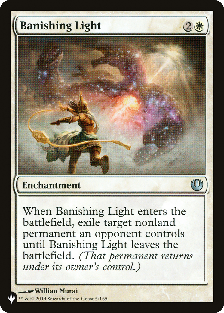 Banishing Light (JOU) [The List]