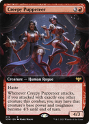 Creepy Puppeteer (Extended Art): (Extended Art) [Innistrad: Crimson Vow]