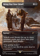 Bring Out Your Dead! - Buried Alive - Secret Lair Drop / Bring Out Your Dead! (Borderless)