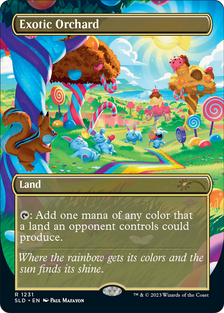 Exotic Orchard [Secret Lair Drop] (Borderless)