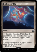 Evolving Wilds (Surge Foil) [Doctor Who] Foil
