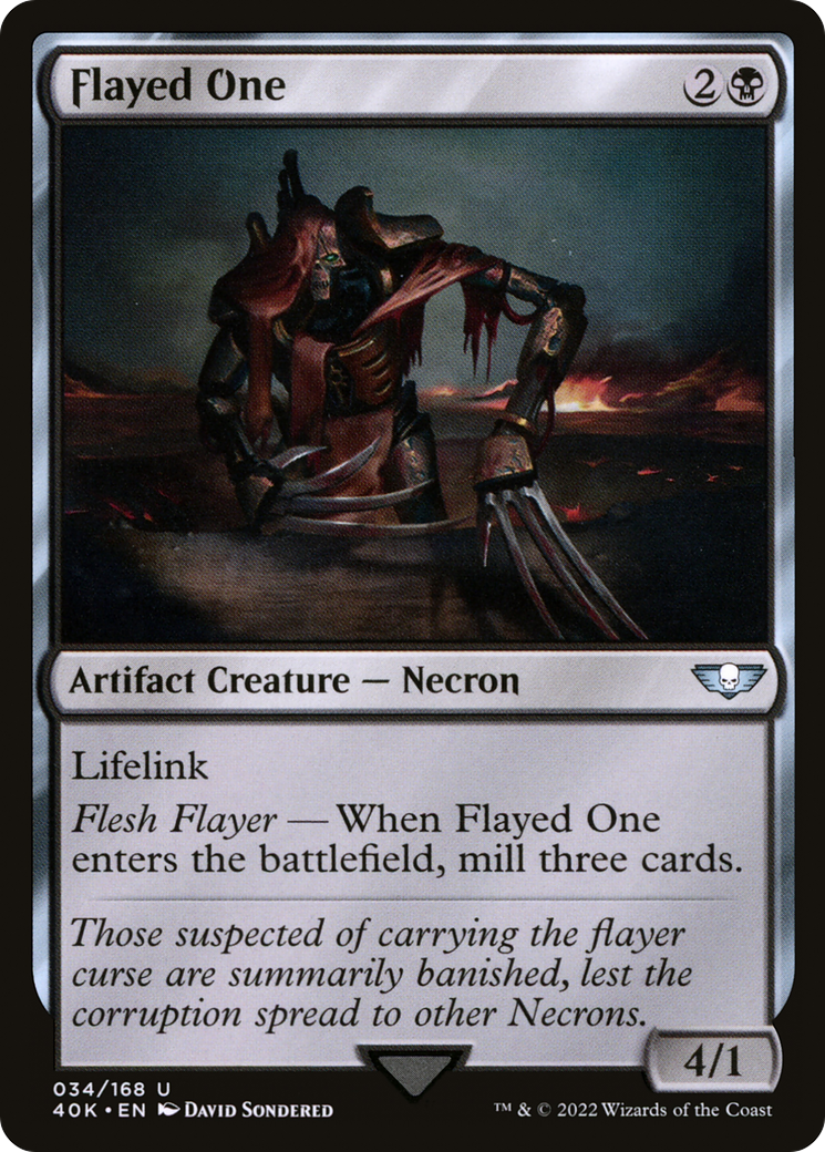 Flayed One [Warhammer 40,000 Commander]