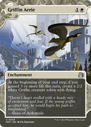 Griffin Aerie: (Showcase) (Borderless) [Wilds of Eldraine: Enchanting Tales]