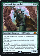 Eladamri, Korvecdal [Modern Horizons 3 Promos] Foil
