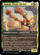 Dhalsim, Pliable Pacifist [Secret Lair Drop] / Dhalsim, Pliable Pacifist