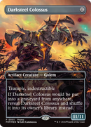 Darksteel Colossus (Borderless) [Wizards Play Network 2024] Foil