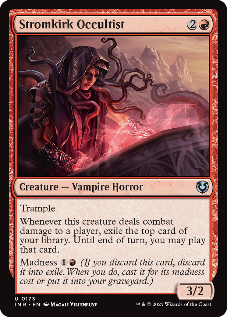 Stromkirk Occultist - [Innistrad Remastered]