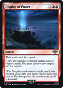 Display of Power [Tales of Middle-earth Promos] Foil