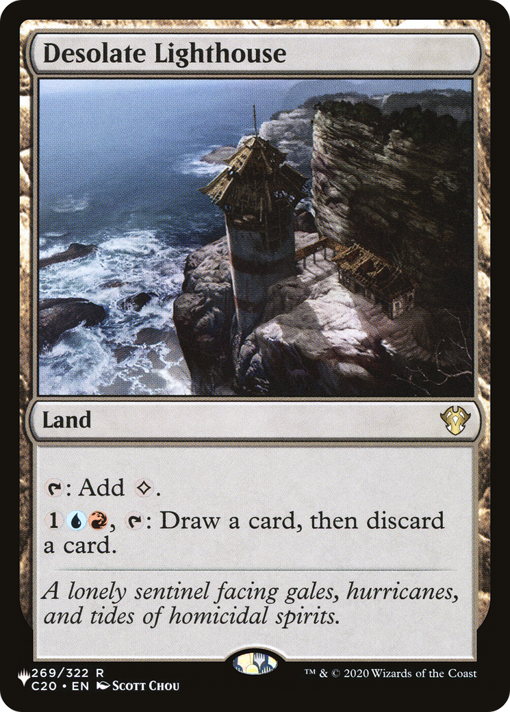 Desolate Lighthouse [The List]
