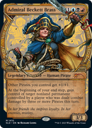 Admiral Beckett Brass - Secret Lair Drop: (Showcase)