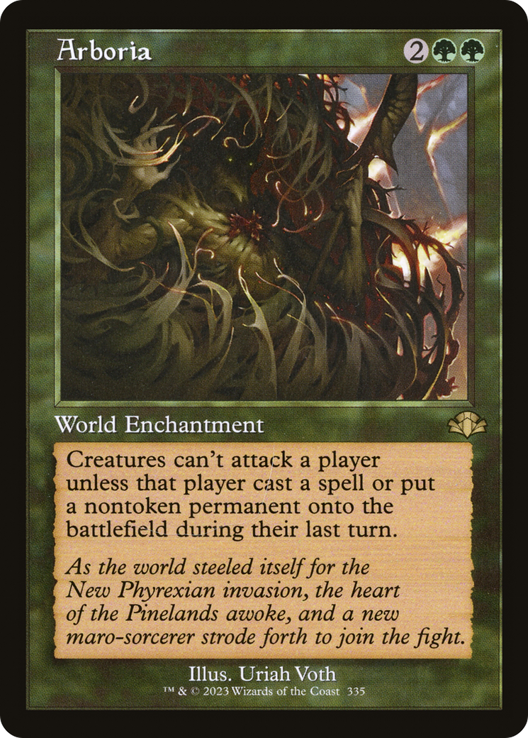 Arboria (Retro Frame) - Dominaria Remastered