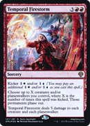 Temporal Firestorm [Dominaria United Prerelease Promos]