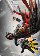 Ezio Auditore da Firenze Art Card (Gold-Stamped Signature) [Assassin's Creed Art Series]