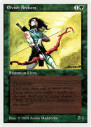 Elvish Archers [Summer Magic / Edgar]