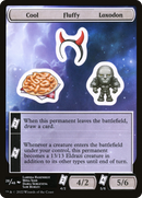Cool Fluffy Loxodon [Unfinity Sticker Sheets]