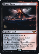Mount Doom - [Tales of Middle-earth Promos] Foil