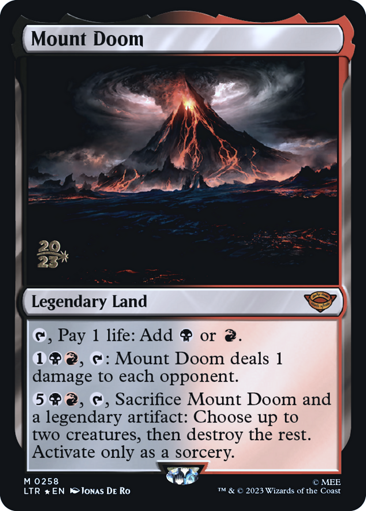 Mount Doom - [Tales of Middle-earth Promos] Foil